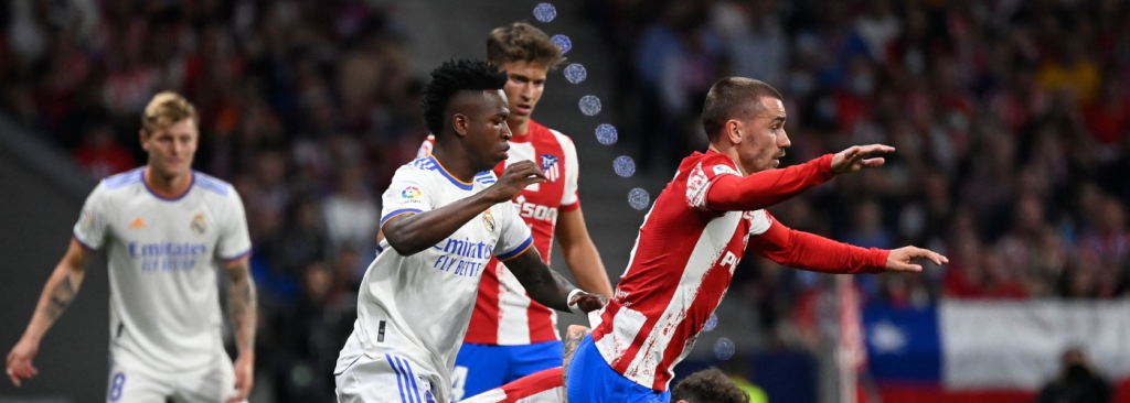En el clásico madrileño el Real Madrid se impuso sobre el Atlético de ...