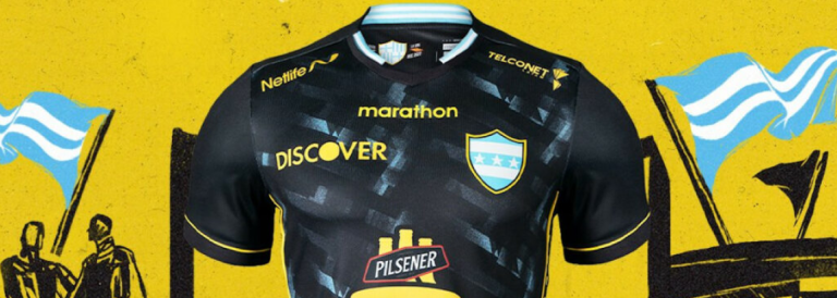 Barcelona SC rinde homenaje a Guayaquil con camiseta conmemorativa - BET593